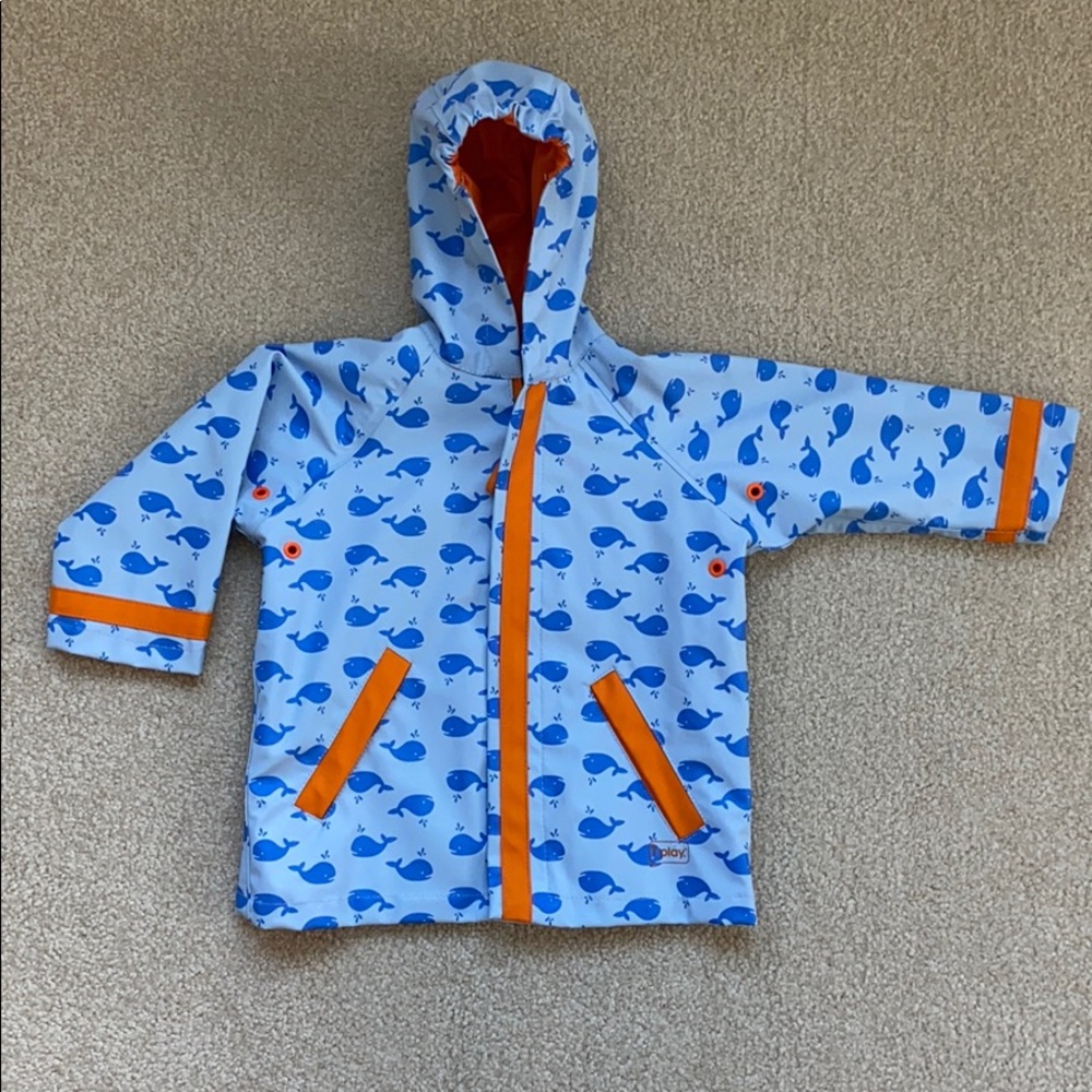 iPlay Baby Raincoat, 6-12 months